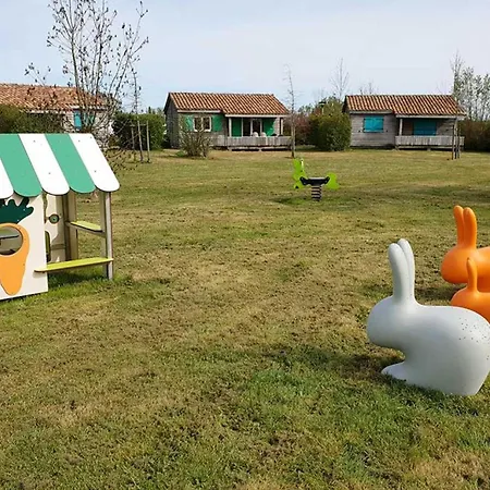 Kamp alanı Mobil-home, Animaux Ok - 4 Pers. - Api-1-52-2565 Chaille-Les-Marais