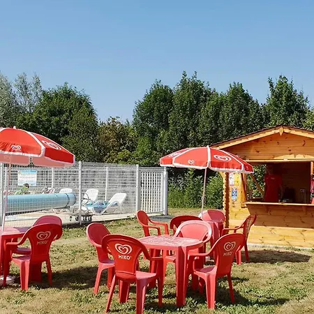 Mobil-home, Animaux Ok - 4 Pers. - Api-1-52-2565 * Chaille-Les-Marais