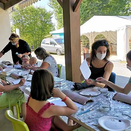 Mobil-home, Animaux Ok - 4 Pers. - Api-1-52-2565 Kamp alanı